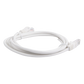 Cable de Parcheo UTP Cat5e - 2 Metros (6.56 Pies) - Blanco