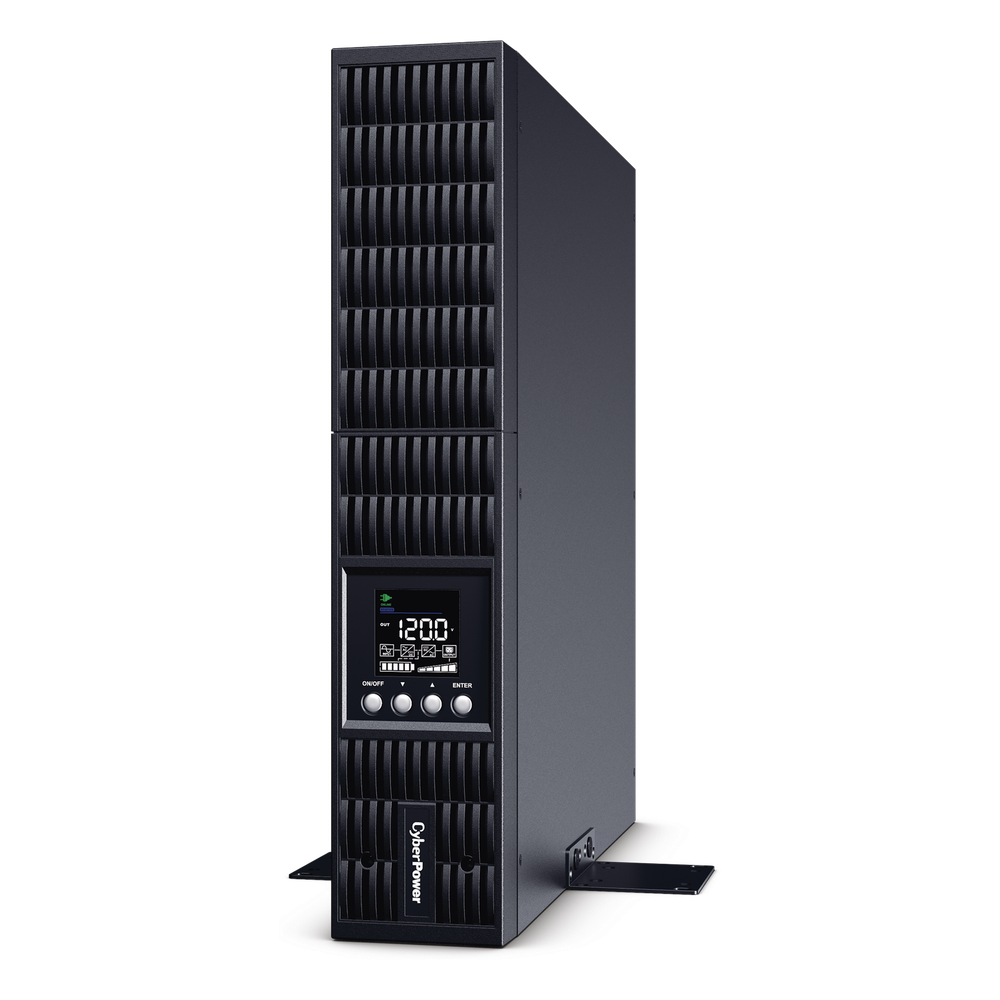 UPS Smart App Online S de 1000 VA/900 W, Online Doble Conversión, Entrada 120 Vca NEMA 5-15P, Onda Senoidal Pura, Rack o Torre de 2 UR, Con 8 Tomas NEMA 5-15R