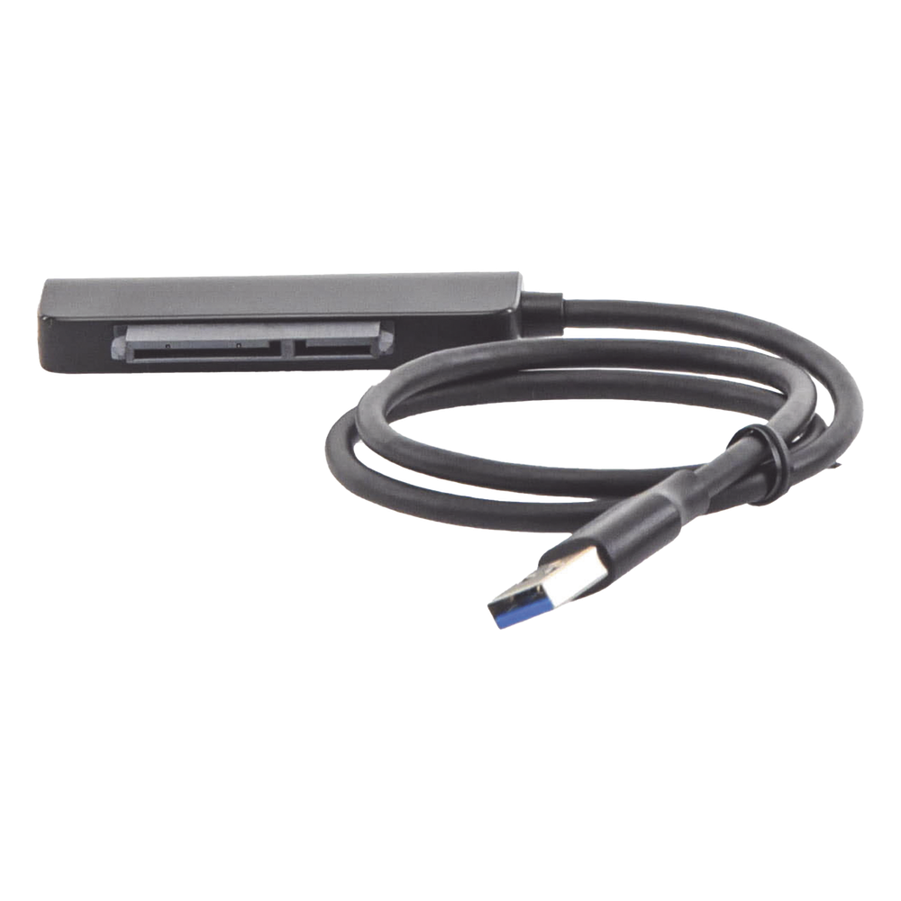 Cable Adaptador SATA a USB 3.0 | SATA 3.0/2.0 | Soporta HDD y SSD de 2.5" | Soporta S.M.A.R.T, TRIM, UASP | No Requiere Adaptador de Corriente | Cable 50 cm.