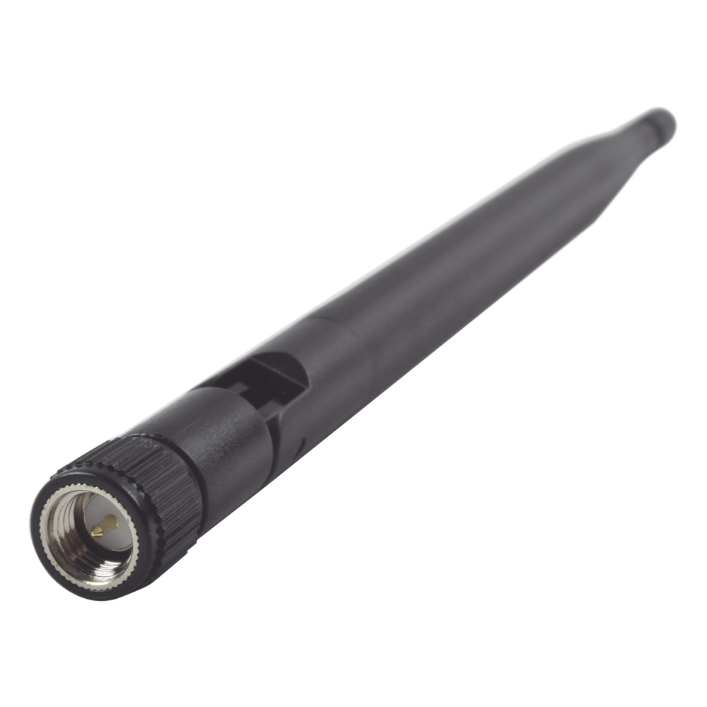 Antena WiFi de Repuesto para NVR`s / 5 dBi de Ganancia / Frecuencia 2.4 GHz