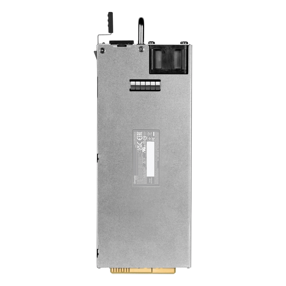 Fuente de Alimentación AC 900W / 53.5 VDC / 16.5A / Hot-Swappable / Protección Sobretensión ±6 kV / Compatible Omada
