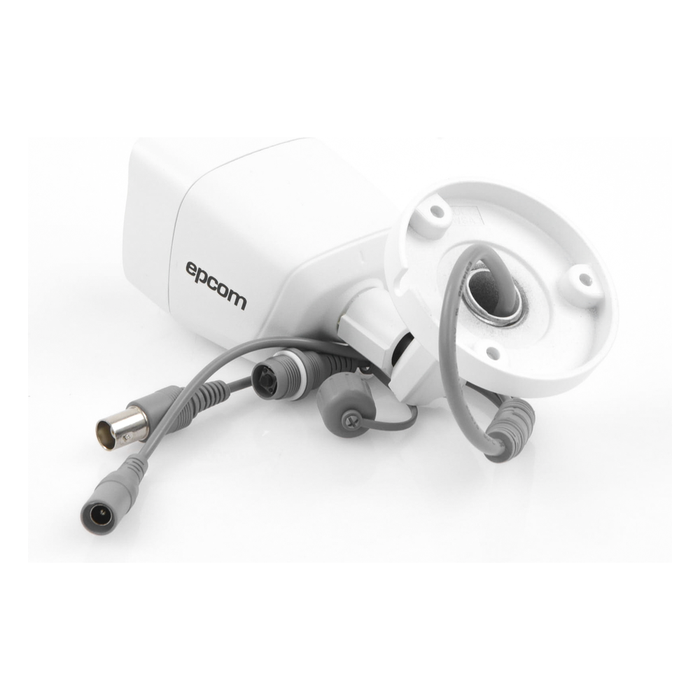 AUDIO POR COAXITRON / Bala TURBOHD 2 Megapíxel (1080p) / Gran Angular 106° / Lente 2.8 mm / 30 mts IR EXIR / Exterior IP66 / 4 Tecnologías / dWDR