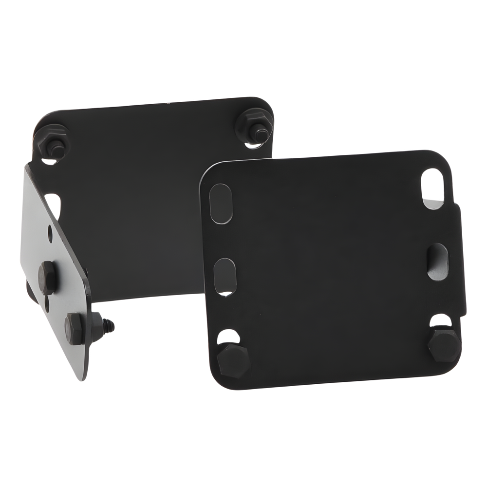 Bracket (2 pzas.) para montar Tomacorriente Vertical TCM-SR19 en Rack EIRL y EIQR.