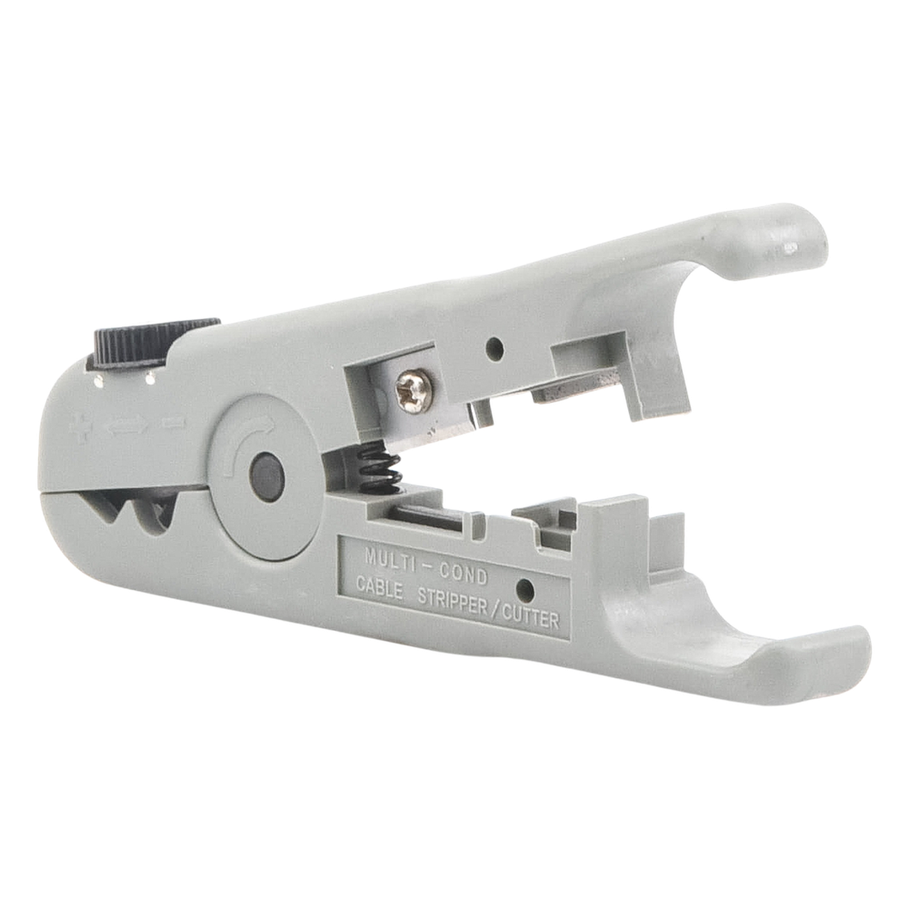 Herramienta peladora de cable multi función