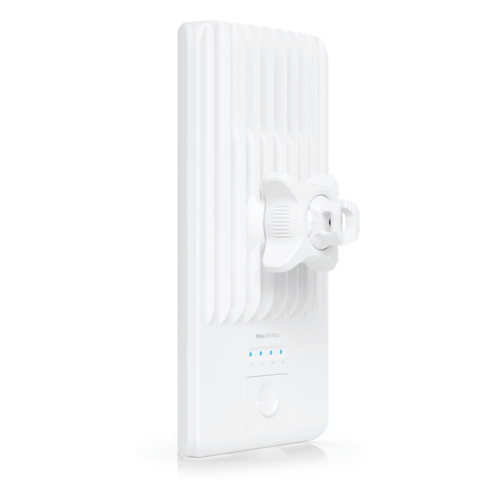 Wave AP Micro – Punto de Acceso PtMP de 60 GHz + 5 GHz Cobertura Sectorial de 90°,  Capacidad para 31 Clientes, Rendimiento de hasta 5 Gbps