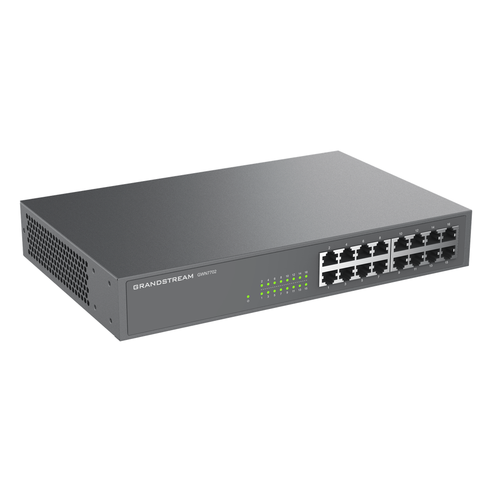 Switch No Administrable / 16 Puertos 10/100/1000 MBPS
