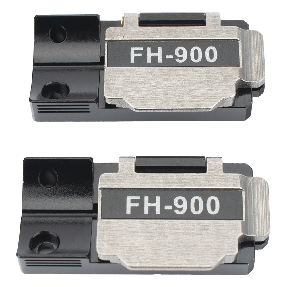 Par de Holders para Fibra Óptica 900 Micras para Fusionadora LinkedPRO LP-FS-PRO-X6