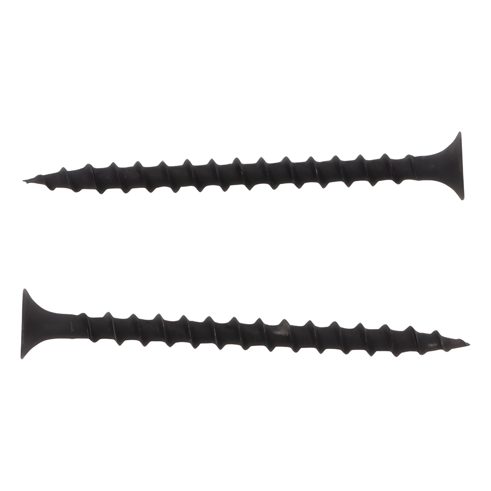 Tornillo - Pija Multiusos fosfatizada #8 x 2", Bolsa con 100 piezas.