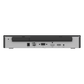 NVR Inalámbrico (WiFi) de 8 Canales IP / Admite Cámaras hasta 5 Megapixel (3K) / Salidas HDMI y VGA  / H.265 / Almacenamiento hasta 8 TB