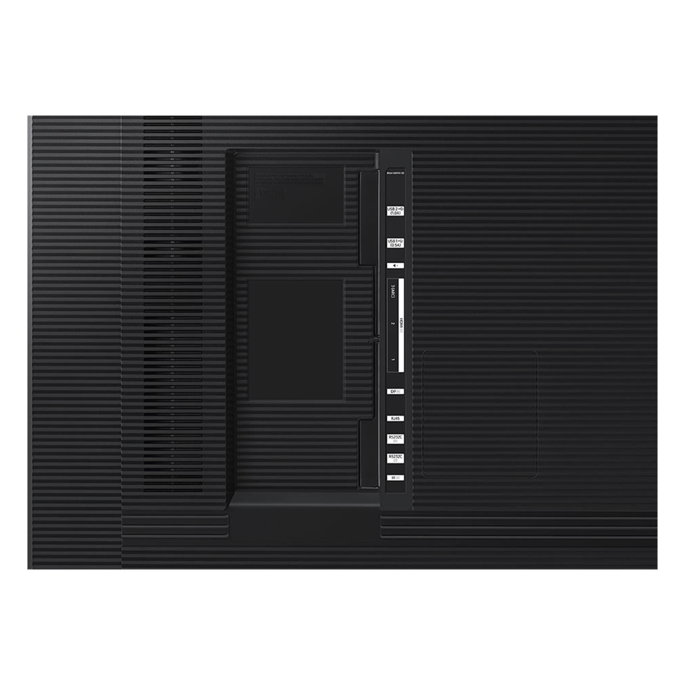 Pantalla Profesional LED de 55" para marketing digital / UHD 4K (3840x2160p) / Entradas de Video HDMI / uso 24/7 / Compatible VESA 200x200 / compatible con plataforma de gestion Samsung VXT