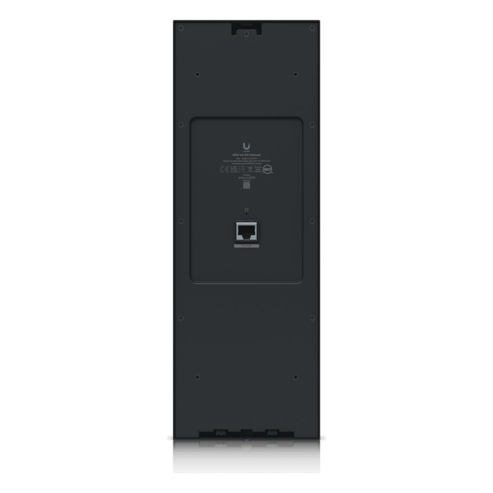 G3 Intercom Videoportero IP Interior/Exterior para Gestión de Accesos Residenciales y Comerciales, con Cámara Integrada, Pantalla Táctil de 7" y Soporte para NFC y Desbloqueo Móvil