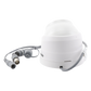 AUDIO POR COAXITRON / Domo TURBOHD 2 Megapixel (1080p) / Gran Angular 106° / Lente 2.8 mm / 20 mts IR EXIR / Interior / 4 Tecnologías / dWDR