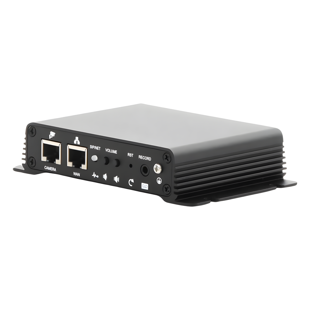 Gateway para Voceo, Paging y Video / Soporte 1 Cámara / Amplificador integrado de hasta 30 W