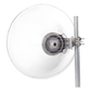 Antena Direccional de Alto Rendimiento/ Parábola profunda para mayor aislamiento al ruido/ Conector guía de onda para radio C5x y B5x / 3 ft / 4.9 a 6.4 GHz / Ganancia de 32 dBi / Soporte de acero inoxidable / Incluye montaje.