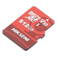 MicroSD HIKSEMI NEO Plus / 512 GB / 95 MB/s Lectura / 60 MB/s Escritura / Clase 10 U3 / TLC NAND / Especializada Para Videovigilancia 24/7