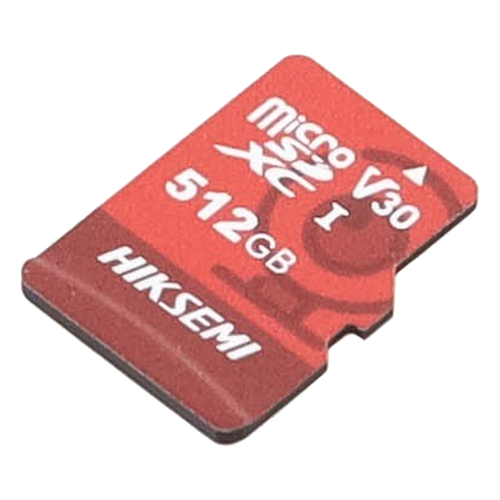 MicroSD HIKSEMI NEO Plus / 512 GB / 95 MB/s Lectura / 60 MB/s Escritura / Clase 10 U3 / TLC NAND / Especializada Para Videovigilancia 24/7