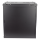 Gabinete para Montaje en Pared - Piso / Puerta de Cristal Templado / Cuerpo Fijo / 12 Unidades de Rack / 19" / Fabricado en Acero