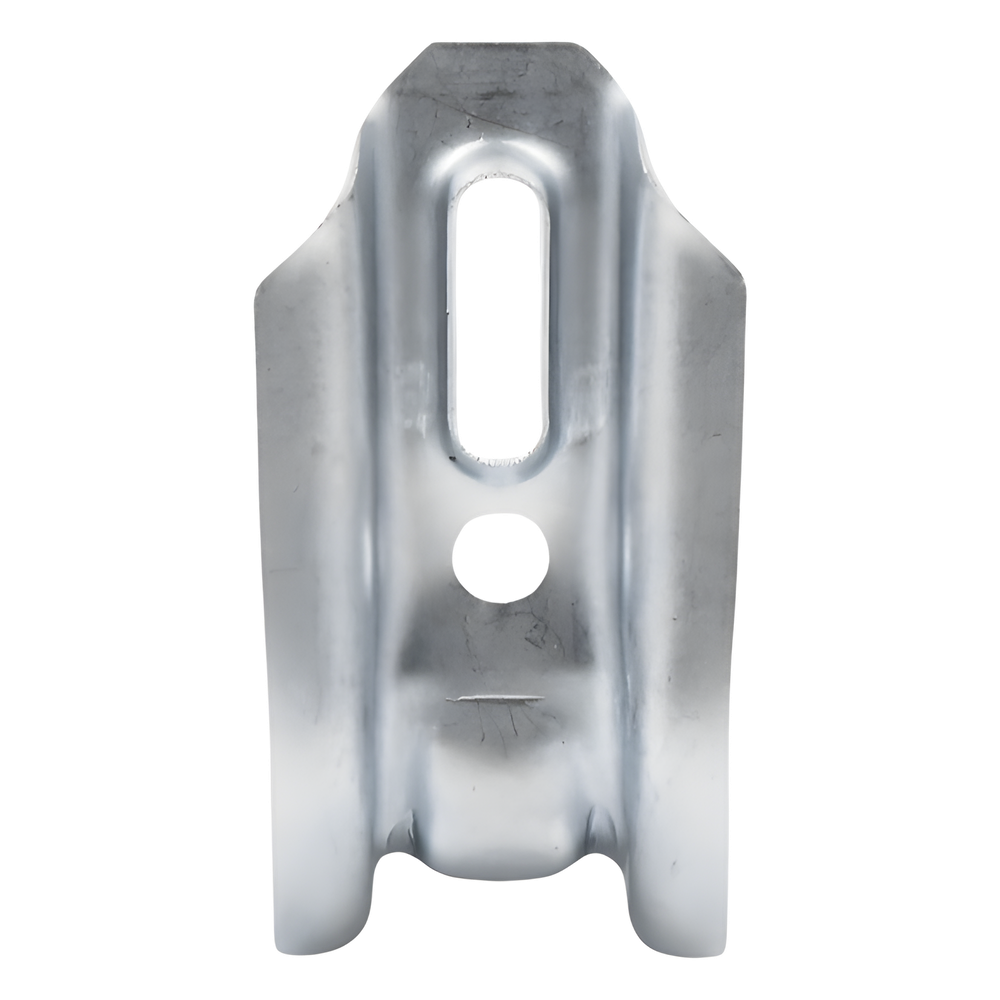 Ménsula omega tipo L 110mm inteligente, para montar charola de 50 a 100mm en pared o muro