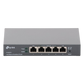 Router Balanceador de Carga Multi-Wan, 1 puerto LAN 10/100 Mbps, 1 puerto WAN 10/100 Mbps, 3 puertos Auto configurables LAN/WAN, Sesiones Concurrentes 10,000 para Pequeña Oficina