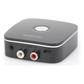 Receptor de Audio Bluetooth 5.0 a RCA o Auxiliar 3.5mm / Tecnología EDR / Reconexión Automática / Hasta 10 m / Ideal para Conectar Celulares, o Tabletas hacia alguna Bocina o Sistema de Audio