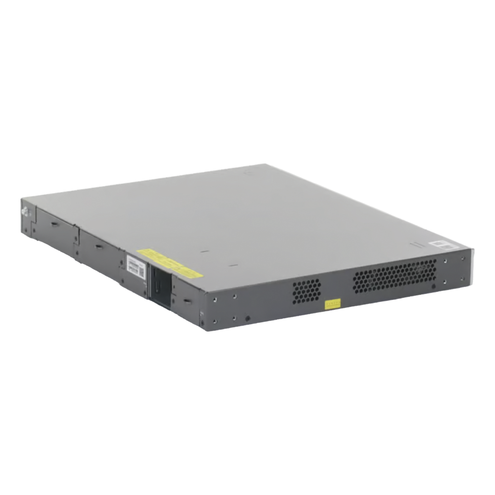 Switch Core Administrable Capa 3 con 24 puertos Gigabit + 8 SFP+ para fibra 10Gb, gestión gratuita desde la nube.