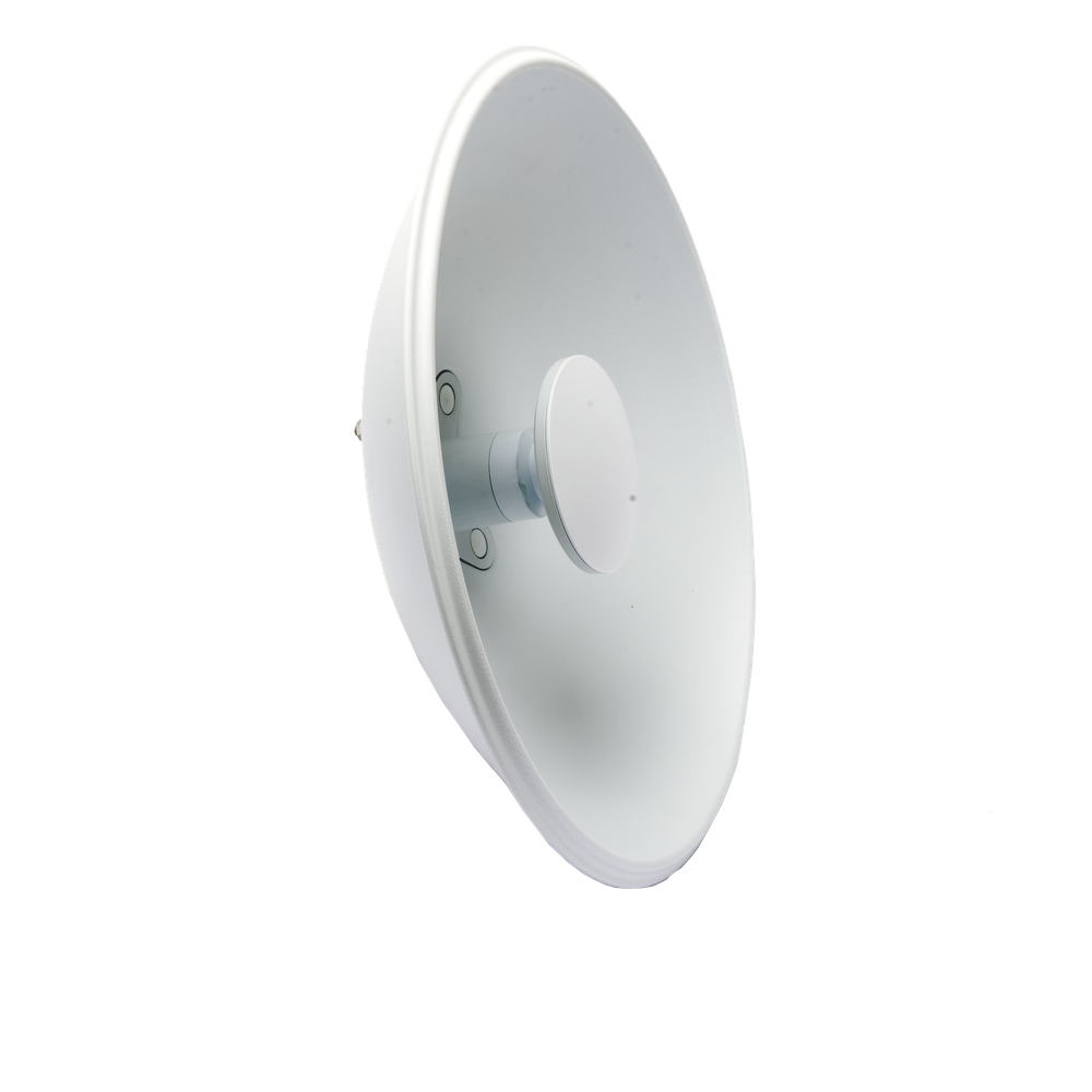 Antenas Modulares Dual Slant, 4.9 - 6.4 GHz, Dimensiones (42.9 cm), Apertura 8 ° Ganancia de 25 dBi, Diseñada para radio C5x