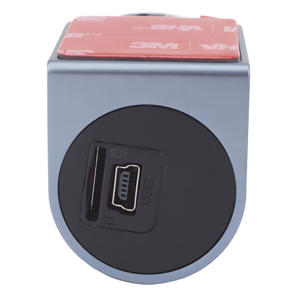 Dash Cam para Vehiculo / 2 Megapixel (1080p) / Gran Angular 122° / Wi-Fi / G-Sensor / H.265 / Microfono y Bocina Integrado