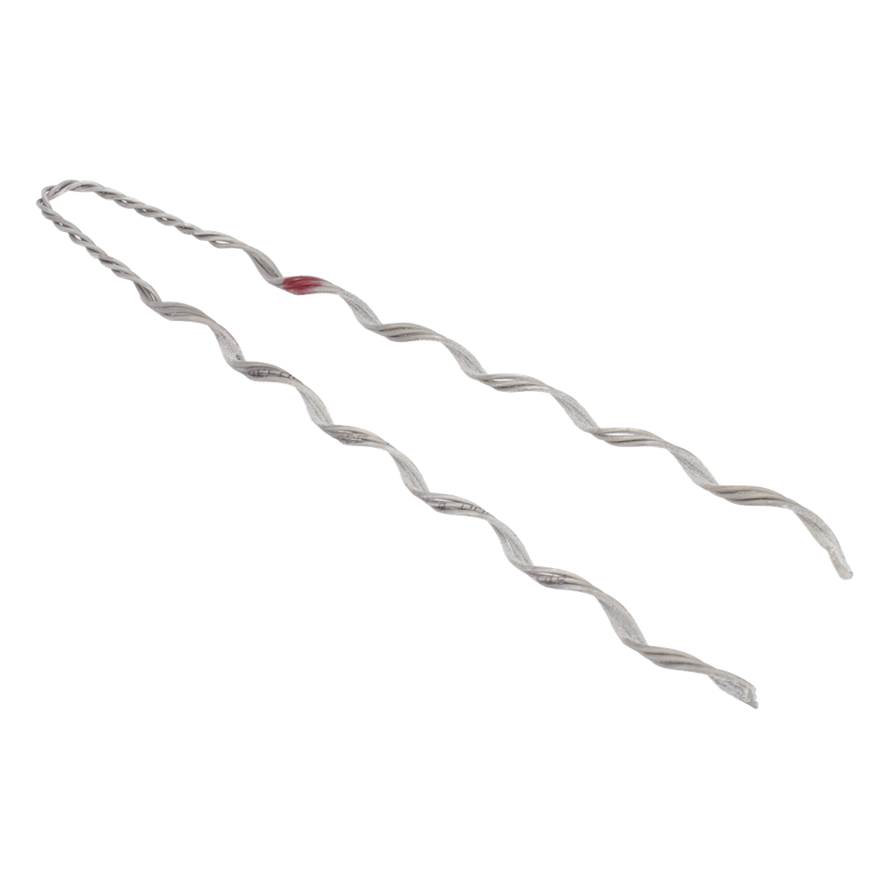 Remate Preformado de Acero Galvanizado para Fibra Mini-ADSS de 24 hilos SPAN 120 metros, diámetros 7.5 - 8 mm