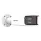 [FlexVu] [PROTECCIÓN ACTIVA] Bala IP Panorámica 8 Megapixel (4K) / 2 Lentes 4 mm (180°) / Imagen a Color 24/7 (ColorVu) / PoE / WDR 130° / IP67 / ACUSENSE / Luz Estroboscópica y Alarma Audible / 40 mts Luz Blanca / Micro SD