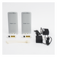 Kit Enlace Inalámbrico Recomendado para Elevadores, hasta 500m o 125 pisos, Preconfigurado, Ajuste Automático, Hasta 300 Mbps, Doble Puerto LAN