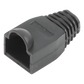 Bota Plástica para Protección de Plug RJ45, Color Negro