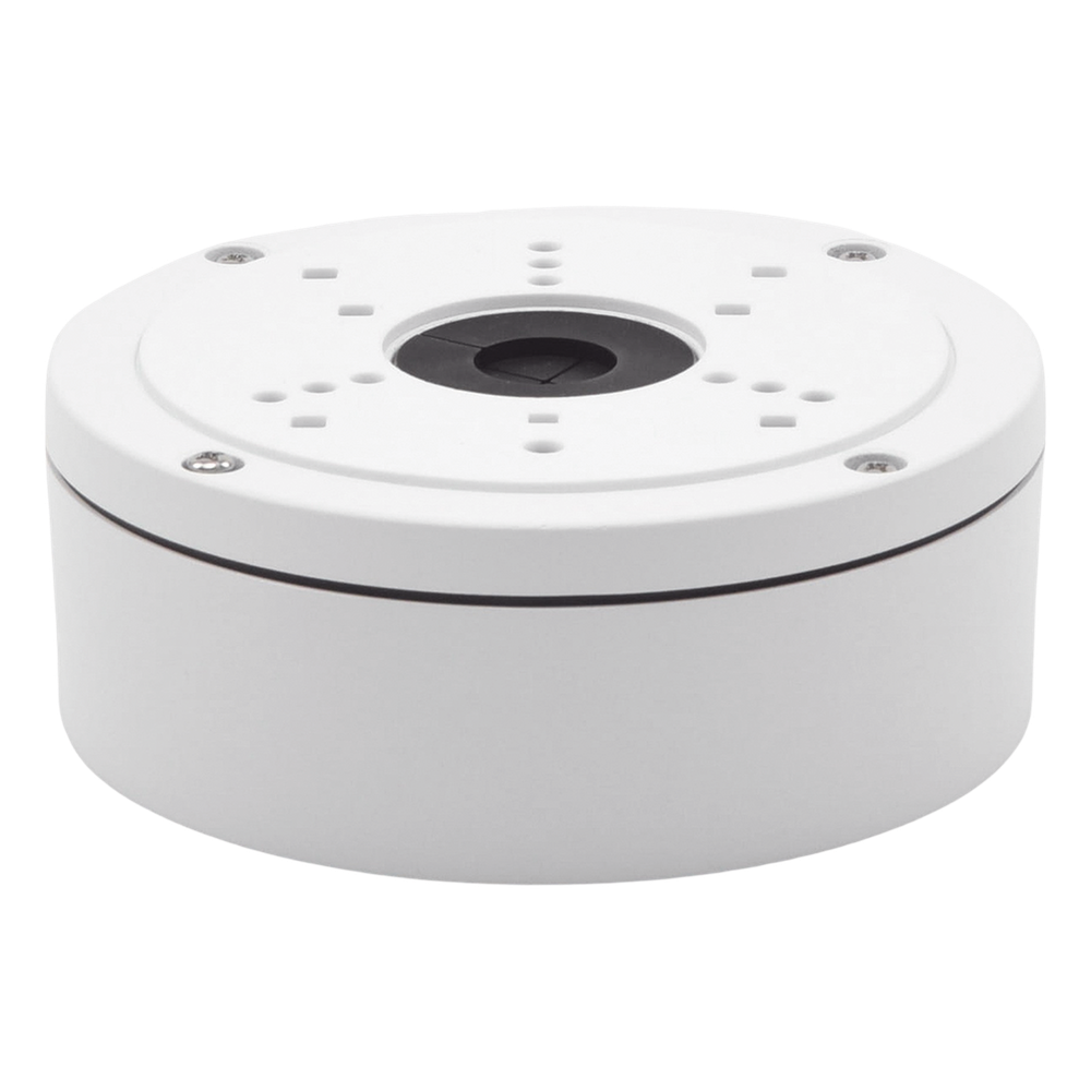 Caja de Conexiones de Exterior con Tapa para Cámaras Tipo Domo, Turret y Bala / IP66