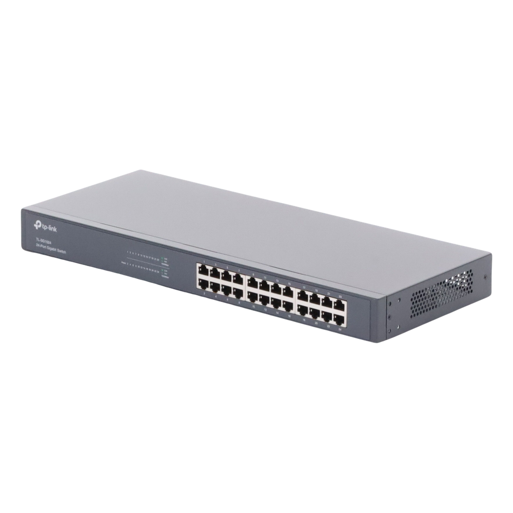 Switch Gigabit no administrable de 24 puertos 10/100/1000 Mbps