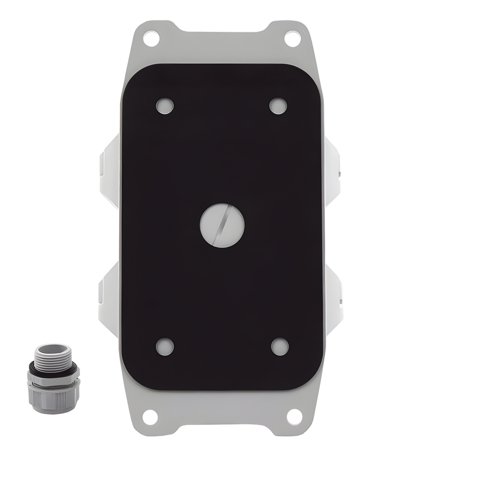 Montaje de Pared para Exterior con Caja de Conexión / Compatible con Domos PTZ HIKVISION y epcom