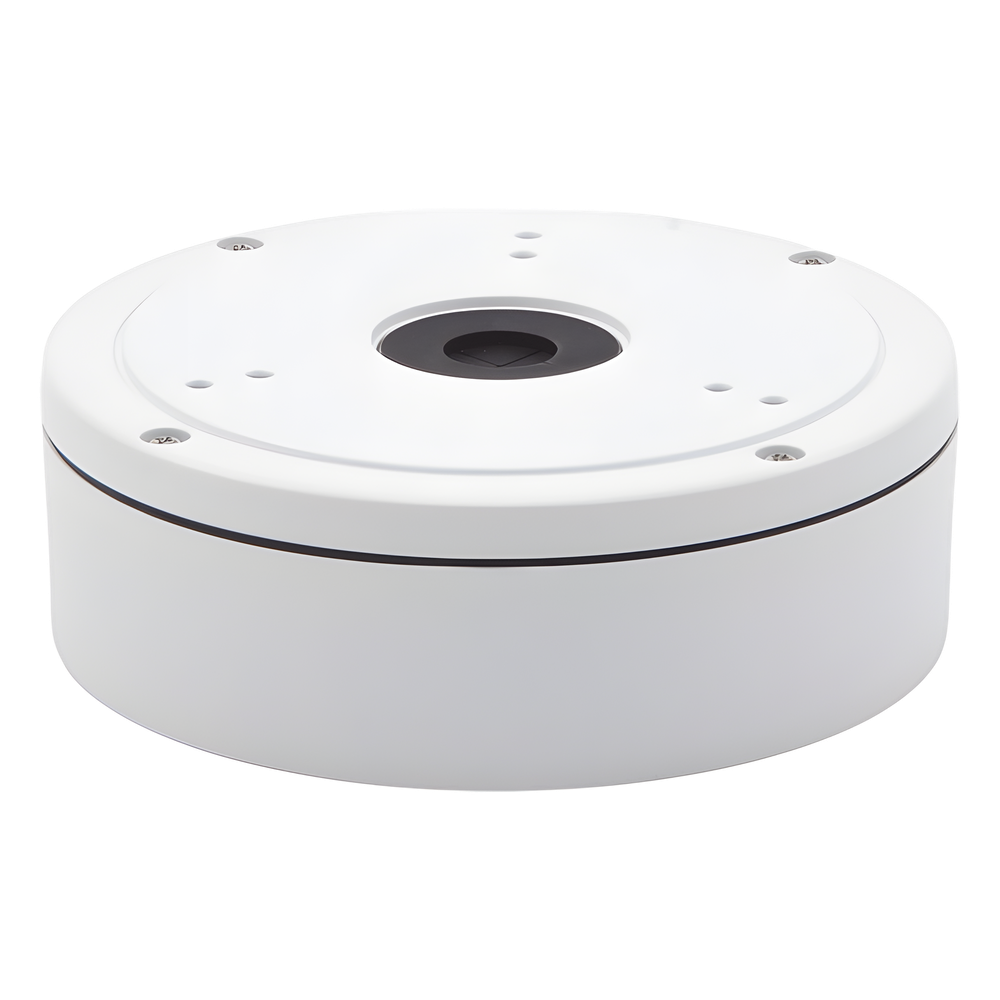 Caja de Conexiones de Exterior con Tapa para Cámaras Tipo Eyeball y Turret / IP66