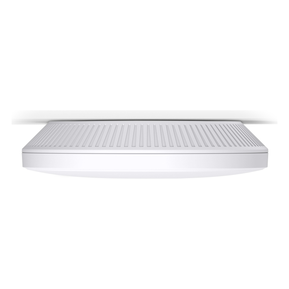 Punto de Acceso Omada / Wi-Fi 7 BE5000 MU-MIMO 2x2 / 1 Puerto 2.5 Gbps / Mesh Omada / Operaciones Multiencale (MLO) / Configuración por Controlador o Stand-Alone / Para Montaje en Techo/pared / Alimentación PoE+