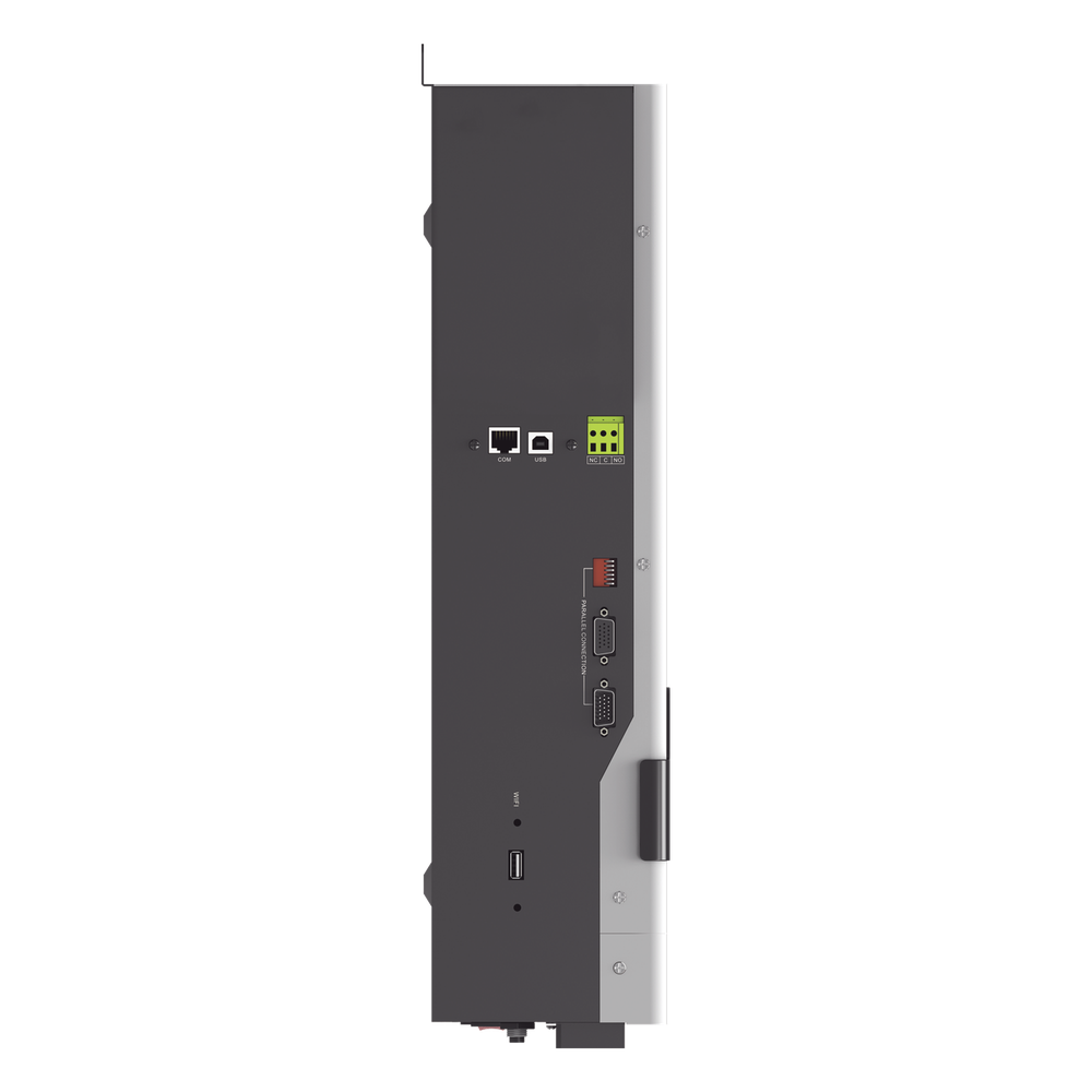 Inversor / Cargador de 1 KW para Sistemas Tipo Isla a 12Vcd / 120Vca, Onda Sinusoidal Pura con Controlador MPPT