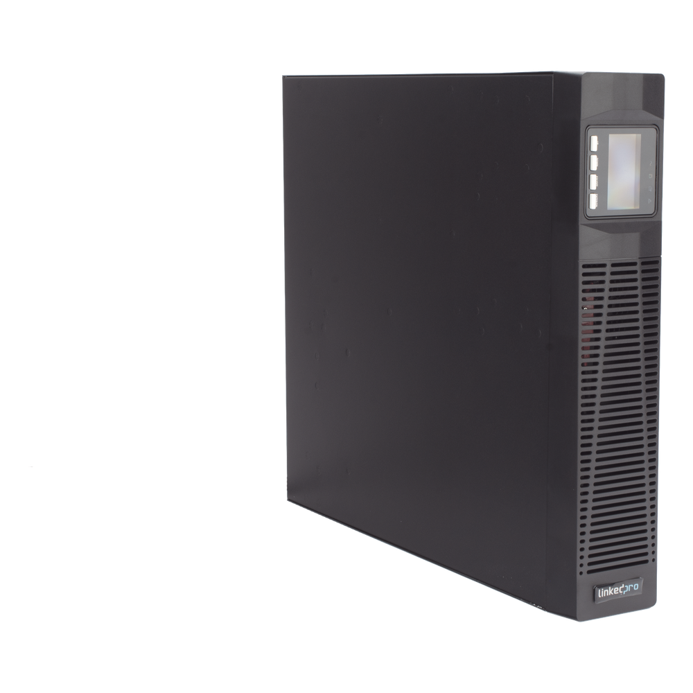 UPS de 2000VA/1800W / Topología On-Line Doble Conversión / Entrada y Salida de 120 Vca / Clavija de Entrada NEMA 5-20P / Pantalla LCD Configurable / Formato Rack/Torre