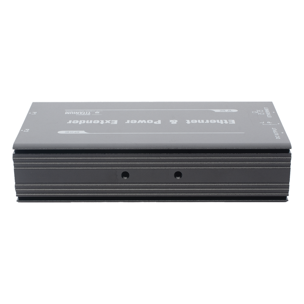 (POE 600 METROS) Transmisor para Extensor PoE TT-8001R  / 1 Puerto  para recepción de video y alimentación (PoE) / IDEAL PARA DOMOS Y CAMARAS IP / Conexión en Cascada / Soporta PTZ´s de 60 W / Soporta IEEE802.3af/at