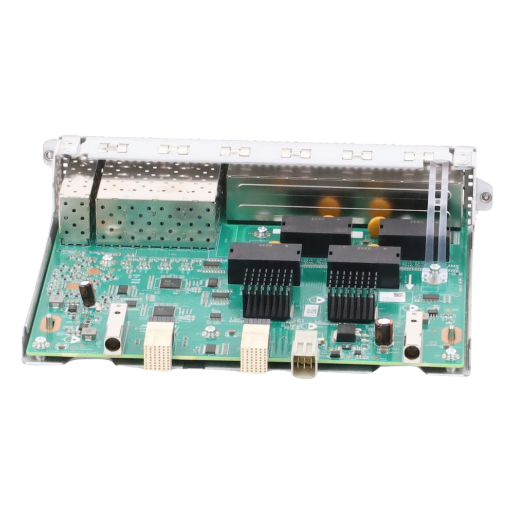 Tarjeta de Red con 16 puertos RJ45 1Gb, 8 puertos SFP 1Gb y 2 puertos SFP+ 10Gb para Chasis RG-NBS6002