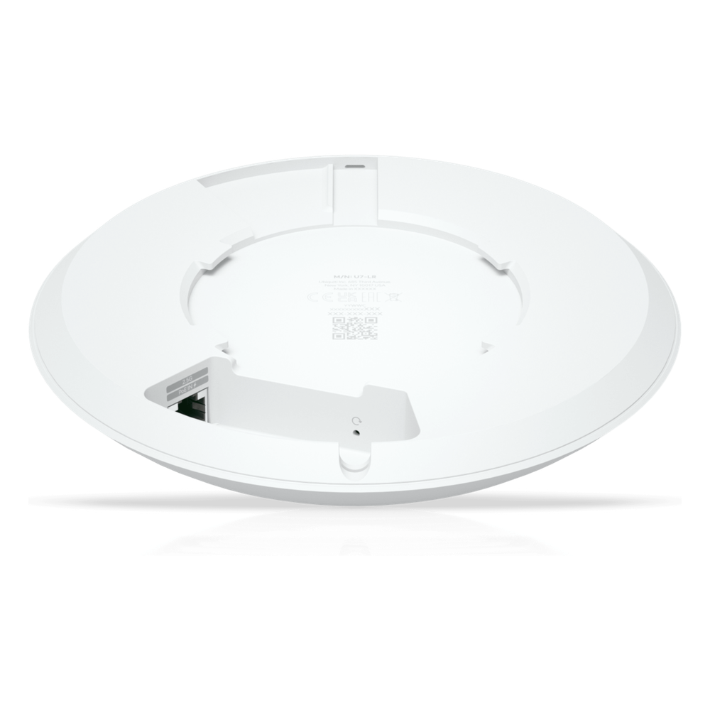 U7 Long-Range WiFi 7 Doble Banda para Interiores con Cobertura de Hasta 160 m² y Soporte para Hasta 300 Usuarios, Rango de Señal Extendido