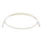 Cable de Parcheo UTP Categoría 6, con Plug Modular en Cada Extremo - 1 Metro (3.28 Pies) - Blanco Mate