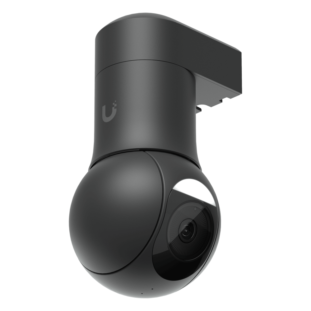 Camara UniFi G5 PTZ Resolución 2K (4MPX), Control de Giro e Inclinación, Zoom Óptico 2X, Visión Noctura IR 20 m, Apta para Exterior, PoE+, Color Negro