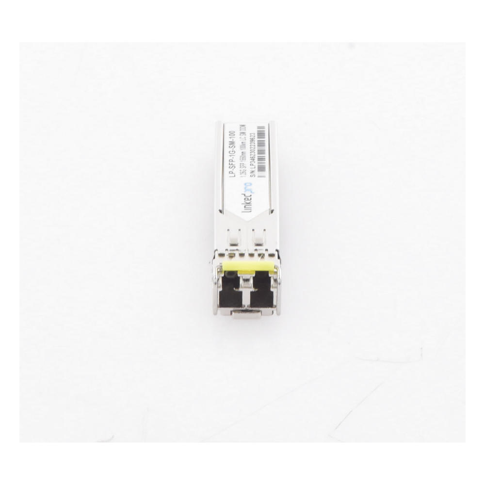 Transceptor Óptico SFP (Mini-Gbic) / Monomodo 1550 nm / 1.25 Gbps / 1000BASE-ZX / Conectores LC/UPC Dúplex / DDM / Hasta 100 km