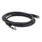 Cable de Parcheo FTP Cat6 - 2.0 Metros (6.56 Pies) - Negro