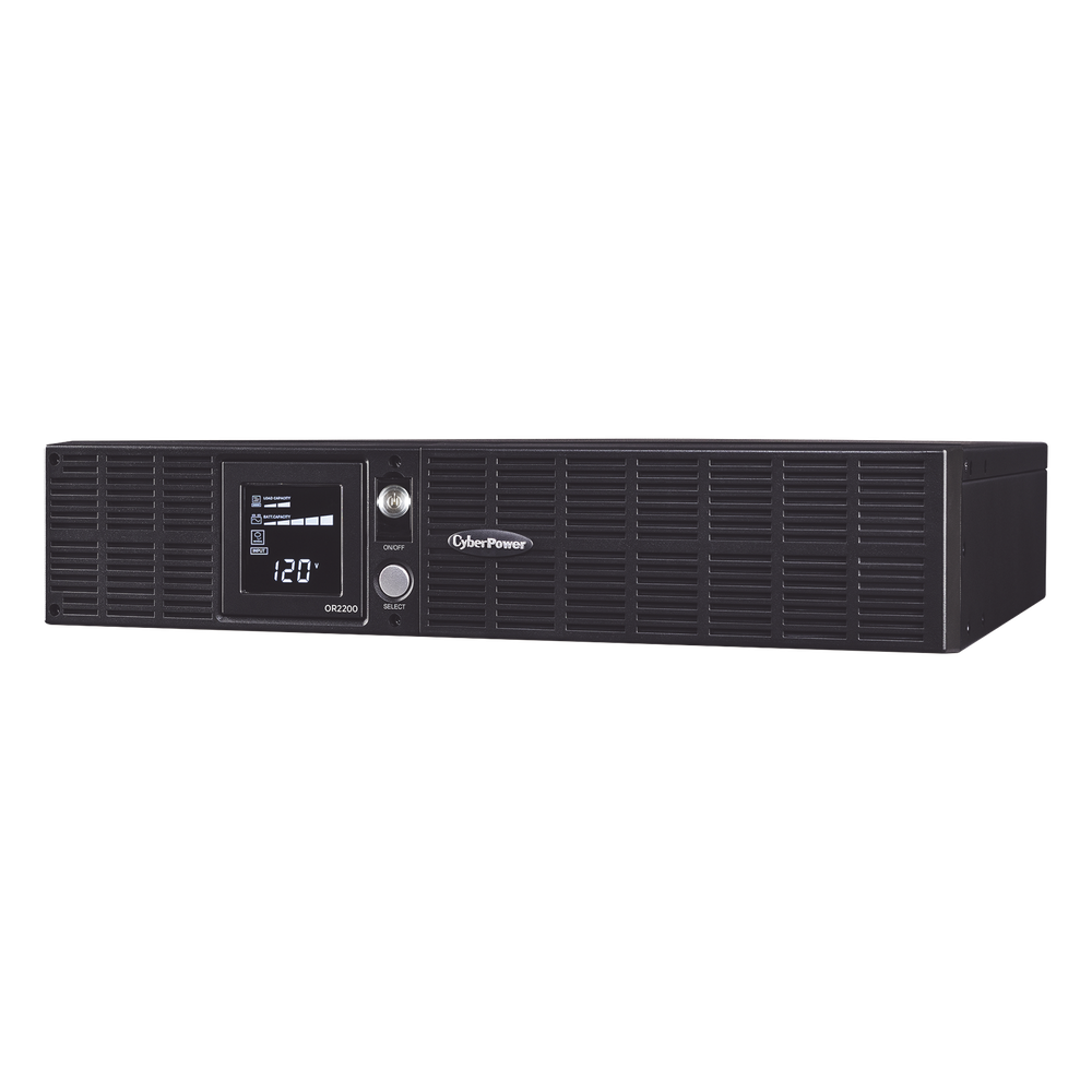 UPS de 2000 VA/1320 W, Topología Línea Interactiva, Entrada 120 Vca NEMA 5-20P, Torre o Rack 2 UR, Con 8 Tomas NEMA 5-20R