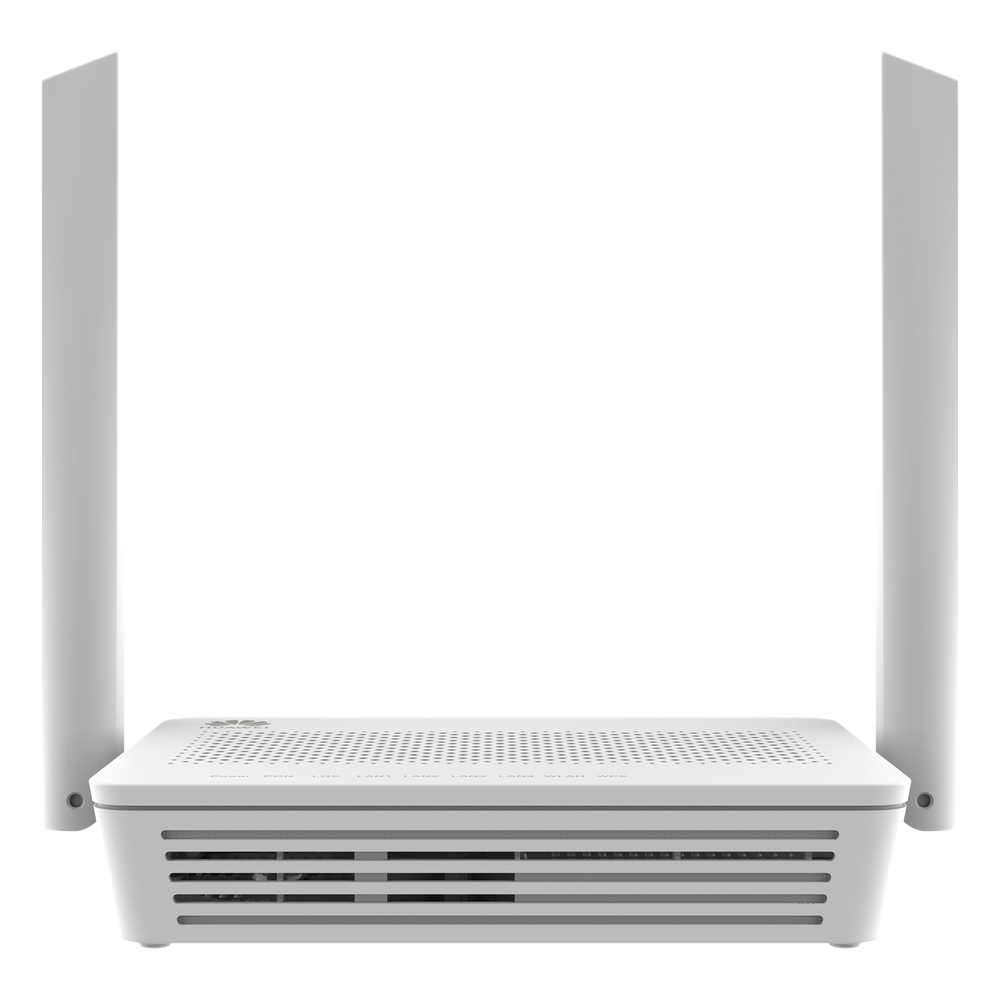 ONT GPON HUAWEI OptiXstar Premium WiFi 5 (2.4/5 GHz) Máxima Cobertura con Antenas de 7 dBi / 4 puertos LAN (2GE + 2 FE)