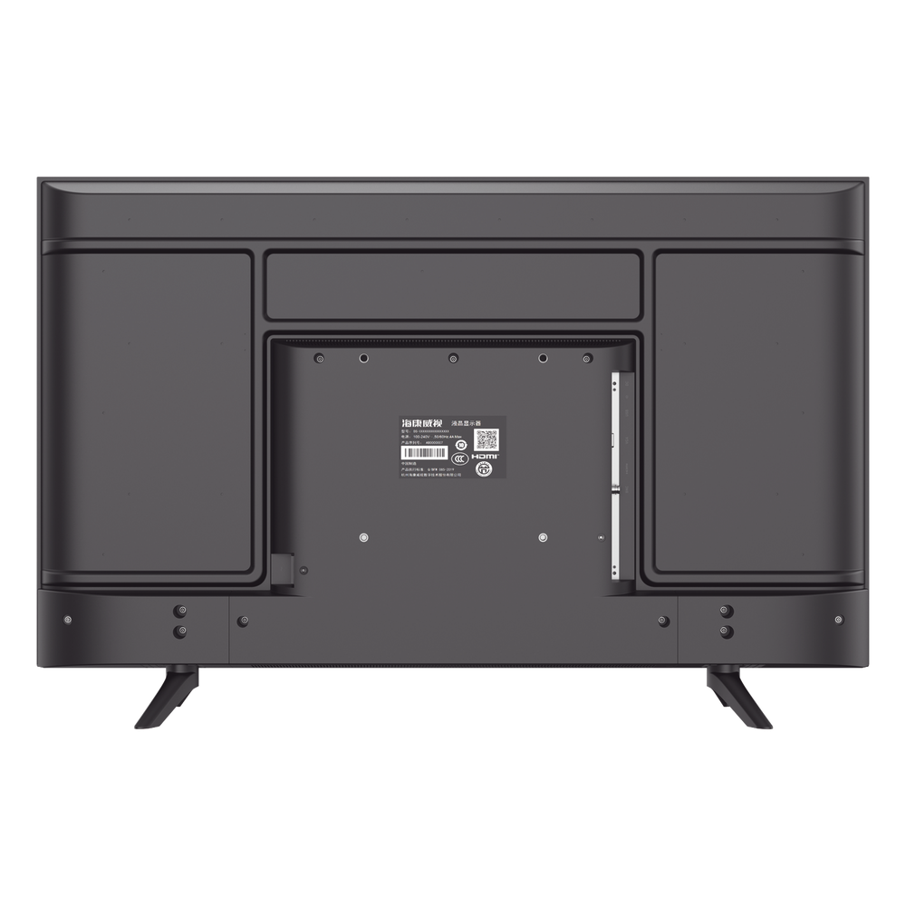 Monitor LED Full HD 43" / Ideal para Oficina y Hogar / Uso 24-7 / Entrada HDMI/VGA/USB / Compatible con Montaje VESA (200 X 200) / Bocinas Integradas