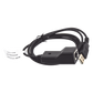 Cable D/Consola USB tipo A macho A RJ45, 1.2 Metros