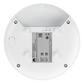Punto de Acceso Wi-Fi 7 /  3.57 Gbps / MU-MIMO 2x2 (2.4GH y 5GHz) / Smart Antenna más cobertura / Instalación en techo y pared / Seguridad WP3 / 1 Puerto 2.5GE / Puerto USB (Para expansion IoT) /  Con Administración Gratuita